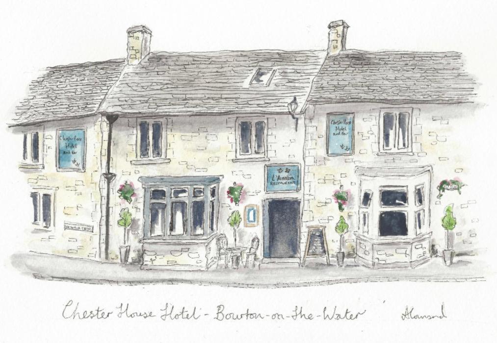 Chester House Hotel Bourton-on-the-Water Kültér fotó